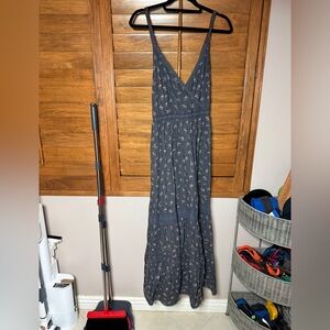 American Eagle Outfitters Blue Floral Dress